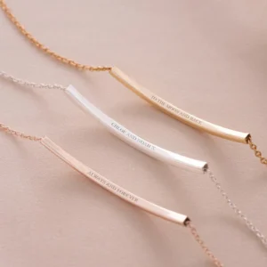 curved bar bracelet